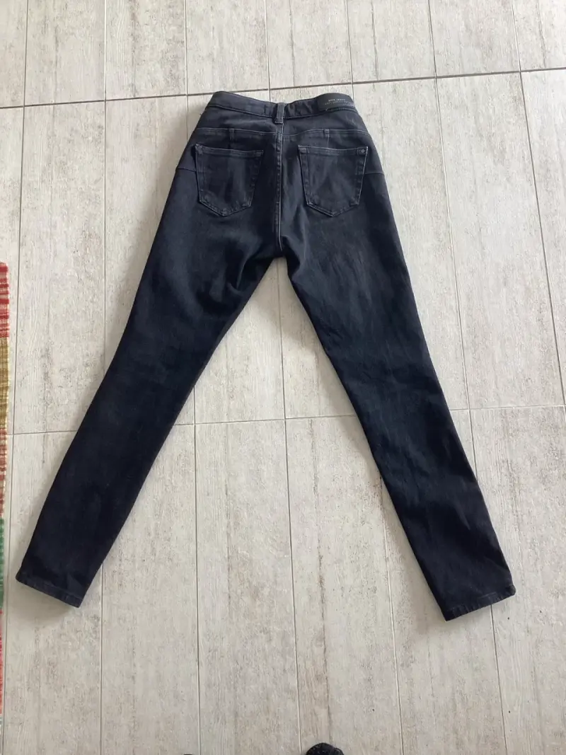 Jeans Mango Skinnytalla 34. Impecables - 4