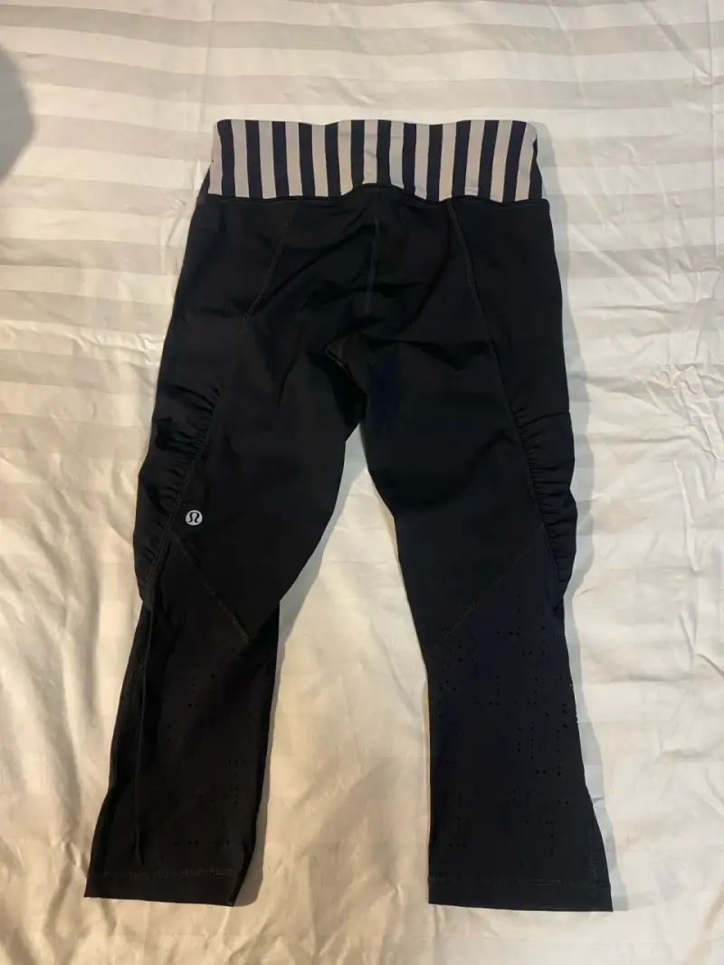 Calzas deportivas Lululemon negras