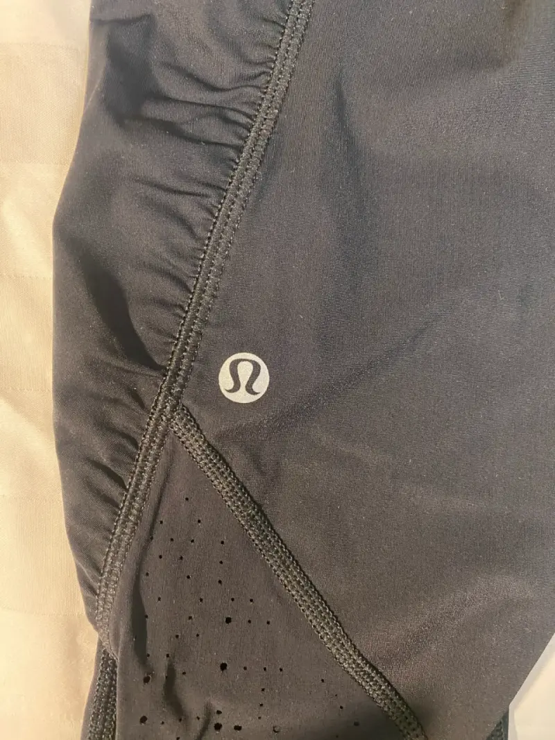 Calzas deportivas Lululemon negras - 2