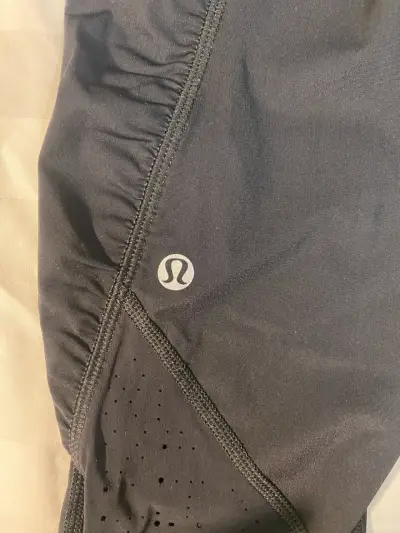 Calzas deportivas Lululemon negras - miniatura 2