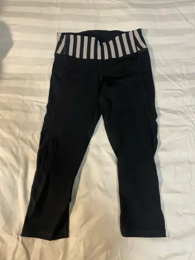 Calzas deportivas Lululemon negras - miniatura 3