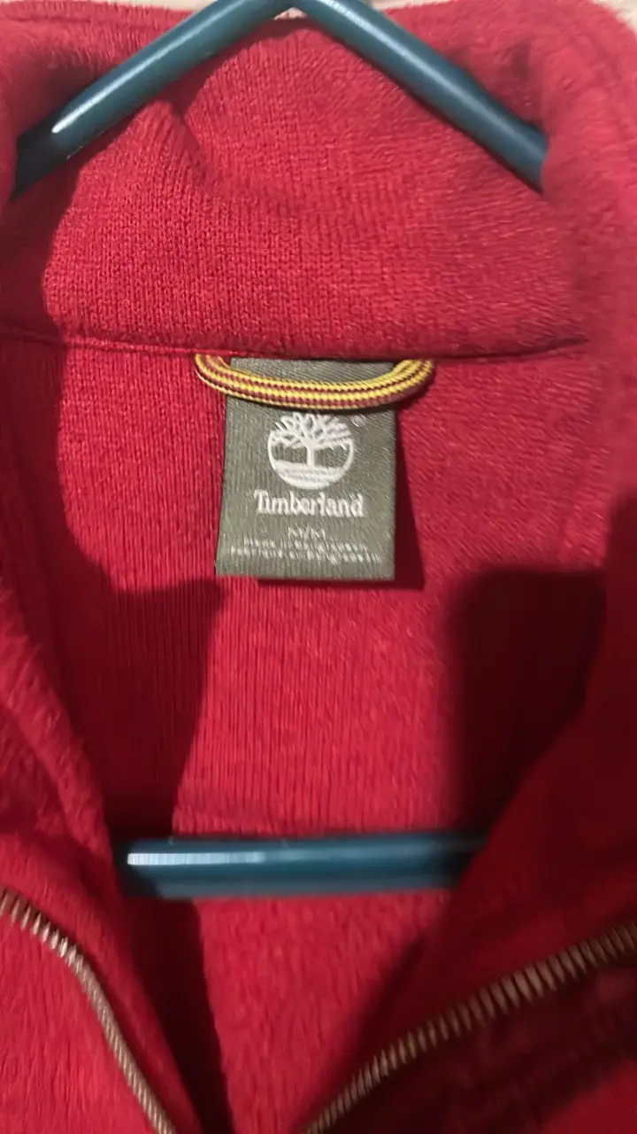 Suéter rojo Tommy Hilfiger para hombre - 5