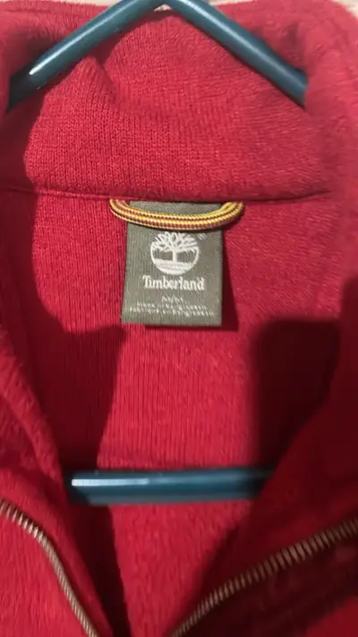 Suéter rojo Tommy Hilfiger para hombre - miniatura 5