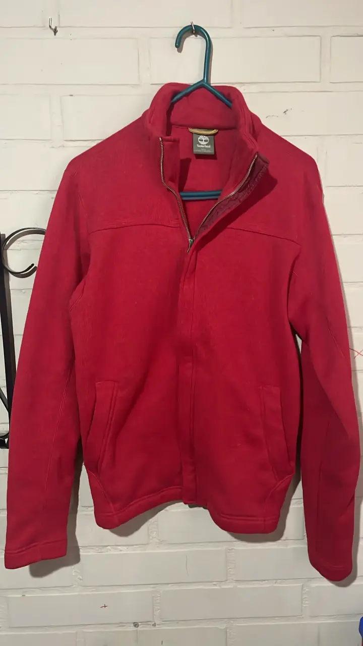 Suéter rojo Tommy Hilfiger para hombre - 6