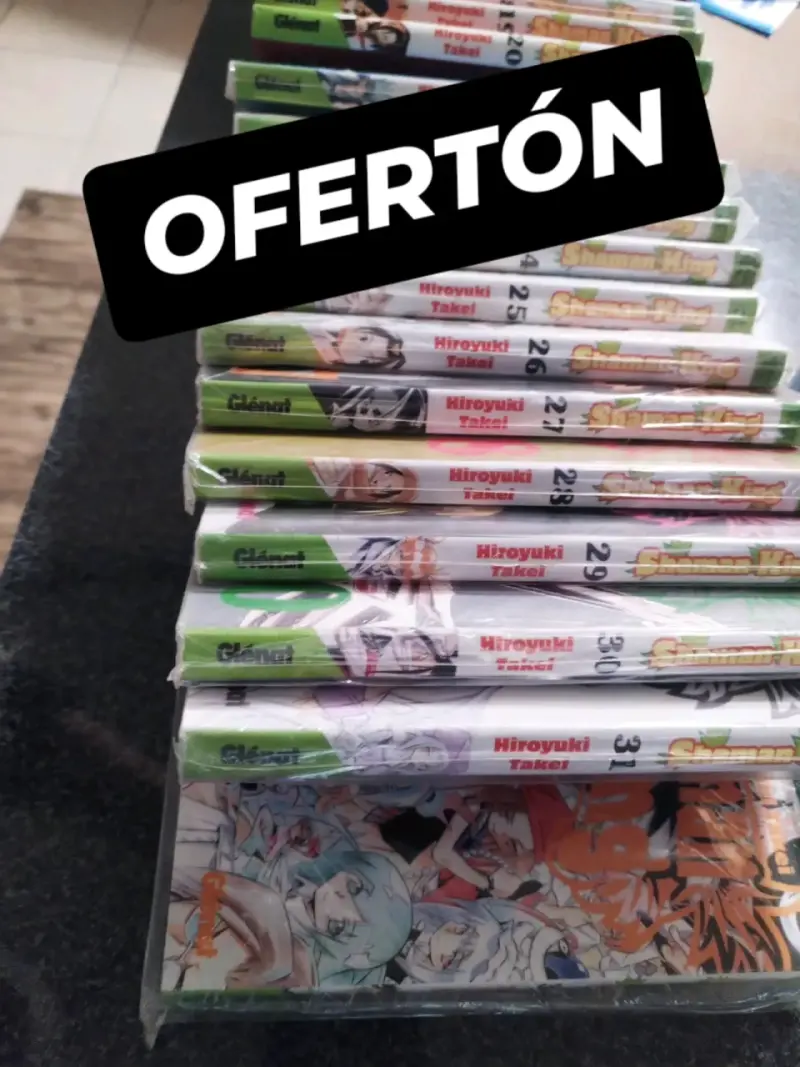 Colección de mangas Shaman King Glénat - 1