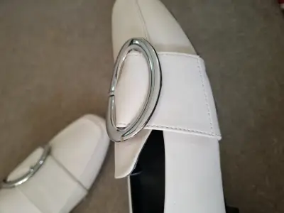 Zapatos planos con hebilla metálica - miniatura 4