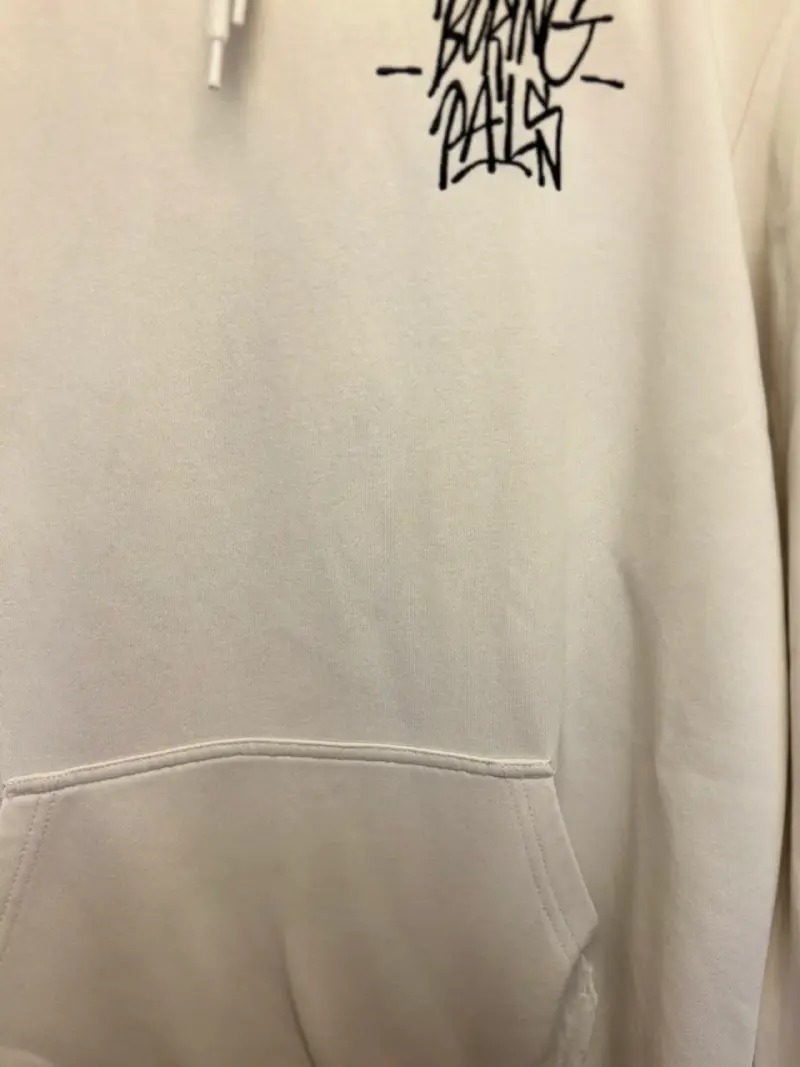 Polerón H&M Boring Pals Talla M - 3