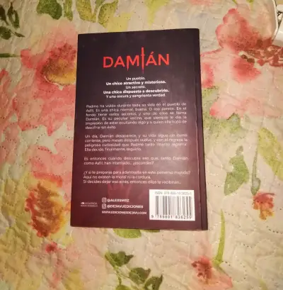 Libro 'Damián' de Alex Mírez - miniatura 2