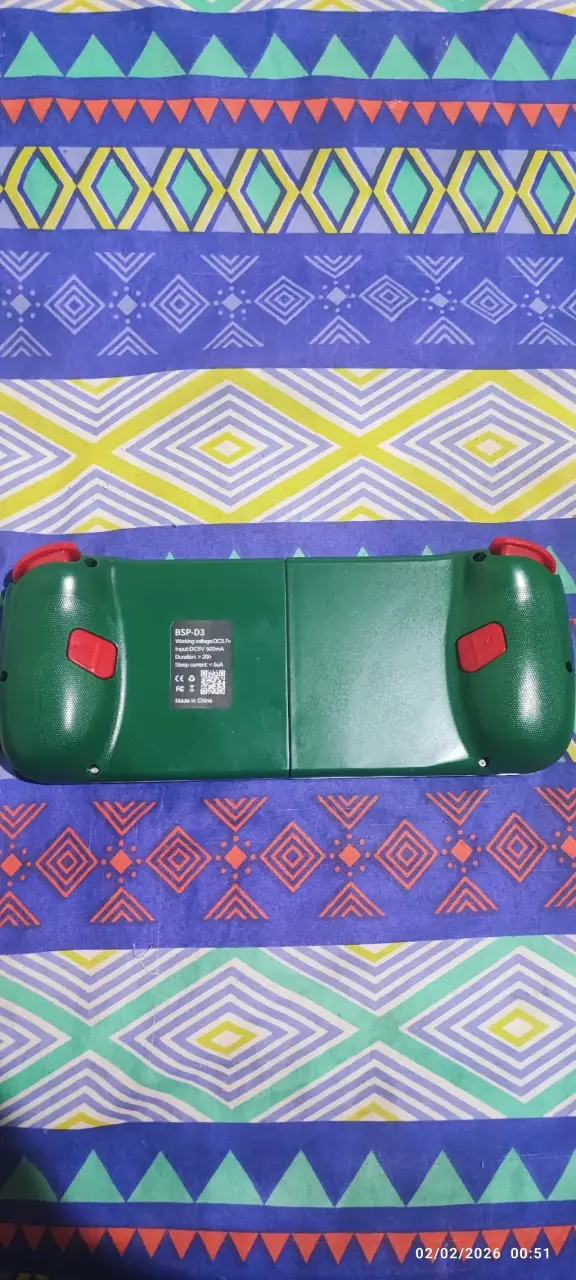 Controlador de juegos móvil plegable - 2