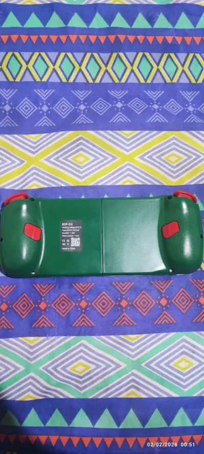 Controlador de juegos móvil plegable - miniatura 2