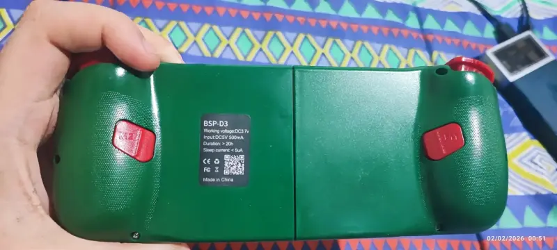Controlador de juegos móvil plegable - 3