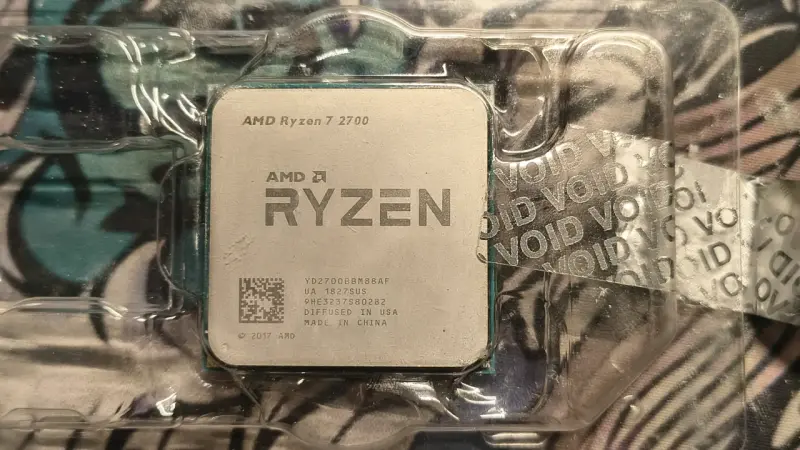 Permuto ryzen 72700 en excelente estado