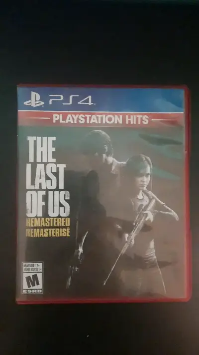 The Last of Us Remastered PS4 - miniatura 1