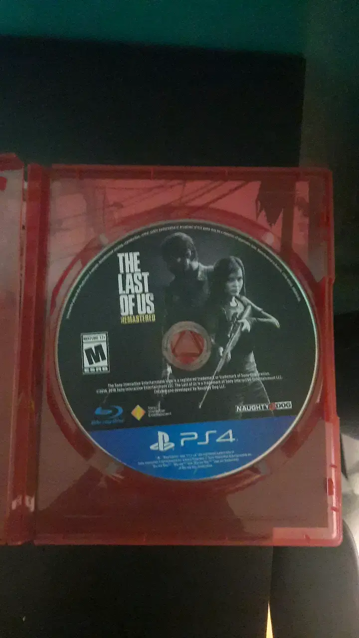 The Last of Us Remastered PS4 - 2