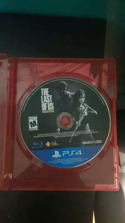 The Last of Us Remastered PS4 - miniatura 2