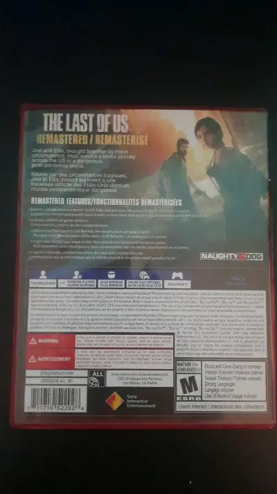 The Last of Us Remastered PS4 - miniatura 3