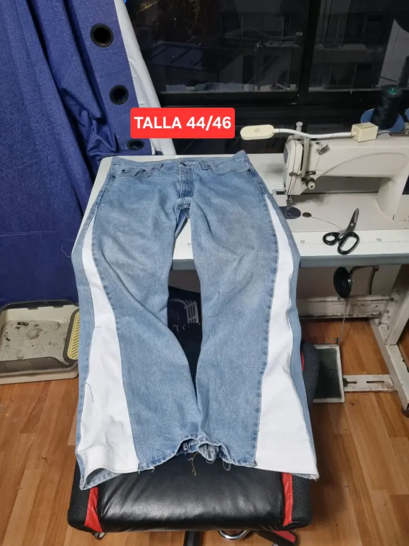 Jeans unisex bootcut