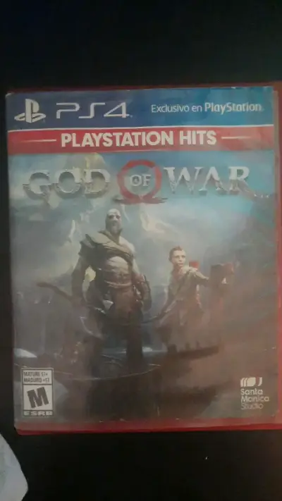 God of War PS4 PlayStation Hits - miniatura 1