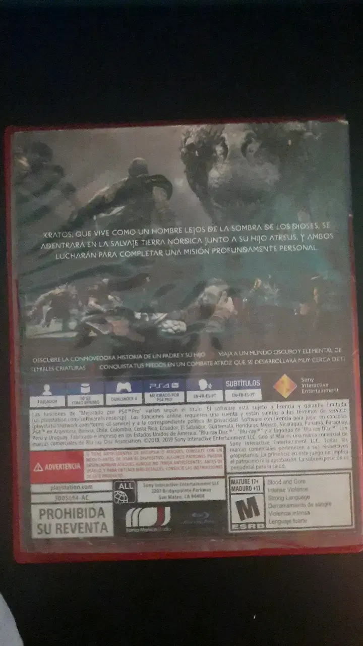 God of War PS4 PlayStation Hits - 2