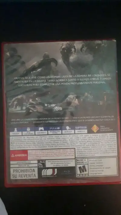 God of War PS4 PlayStation Hits - miniatura 2