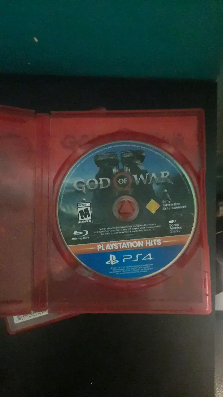 God of War PS4 PlayStation Hits - 3