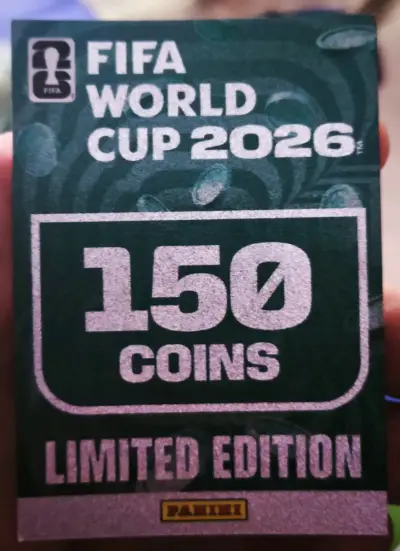 Cartas adrenalyn Panini mundial 2026 - miniatura 1