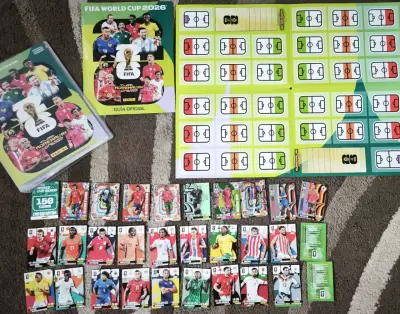 Cartas adrenalyn Panini mundial 2026 - miniatura 2