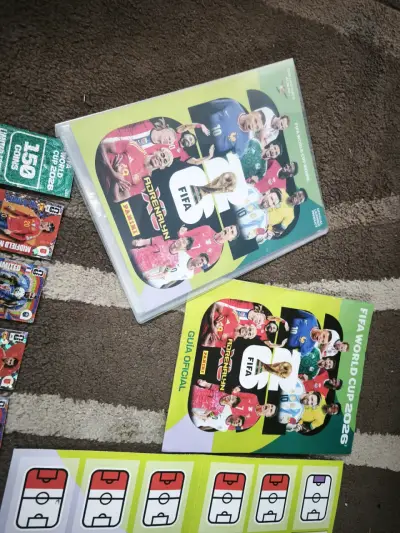 Cartas adrenalyn Panini mundial 2026 - miniatura 4