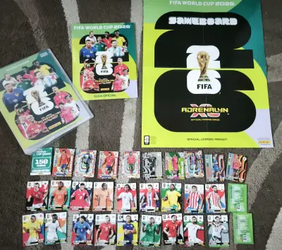 Cartas adrenalyn Panini mundial 2026 - miniatura 5