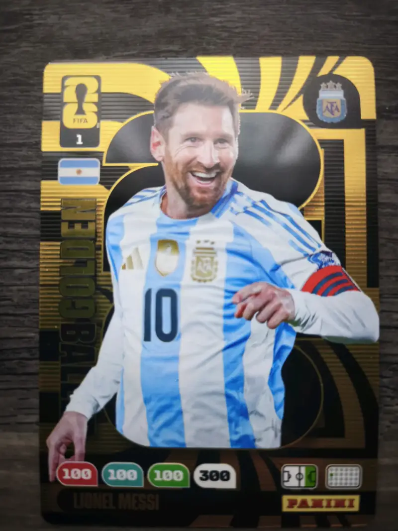 Cartas adrenalyn Panini mundial 2026 - 6