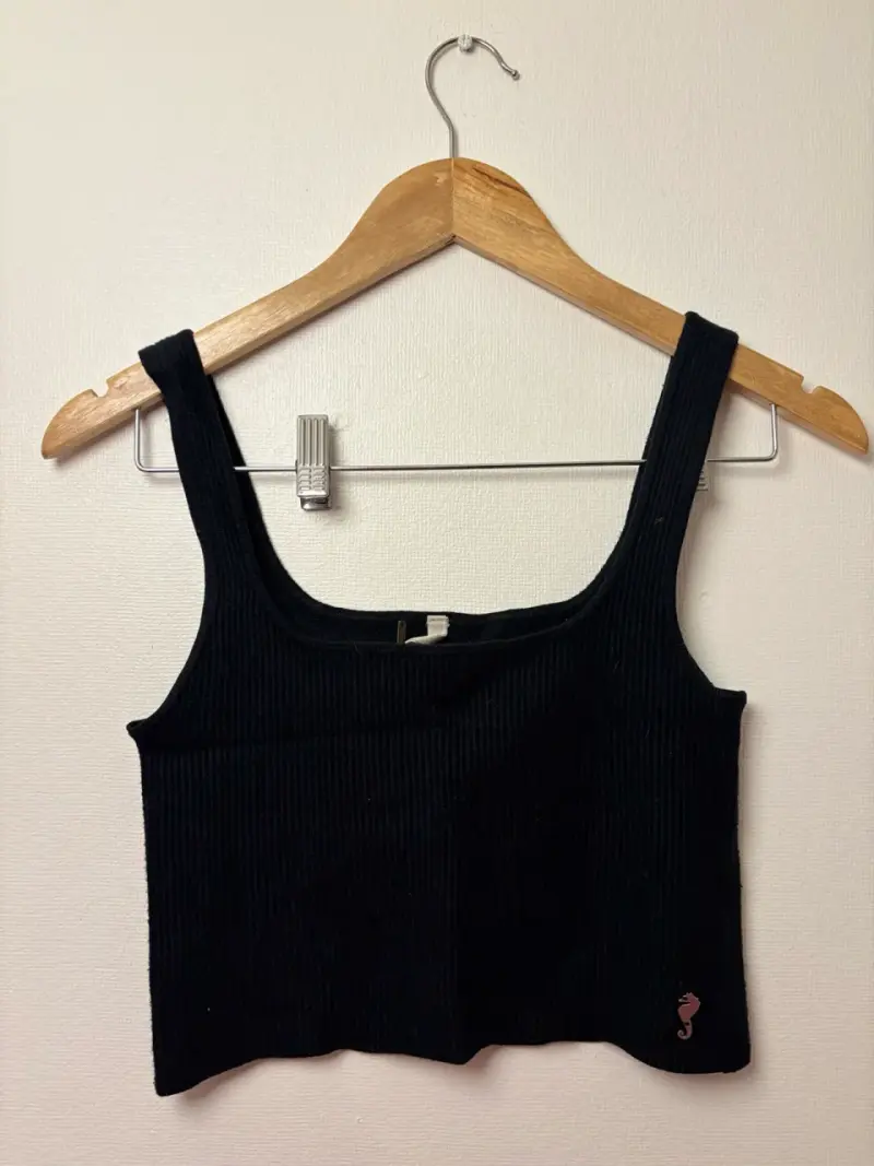 Top crop Lolita Pocket Talla M