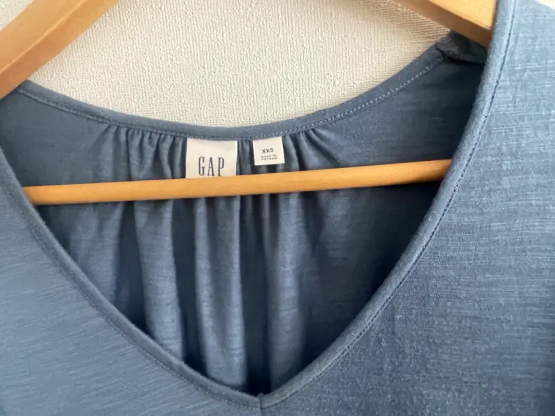 Blusa Gap Xs grande azul de manga larga elegante - 2