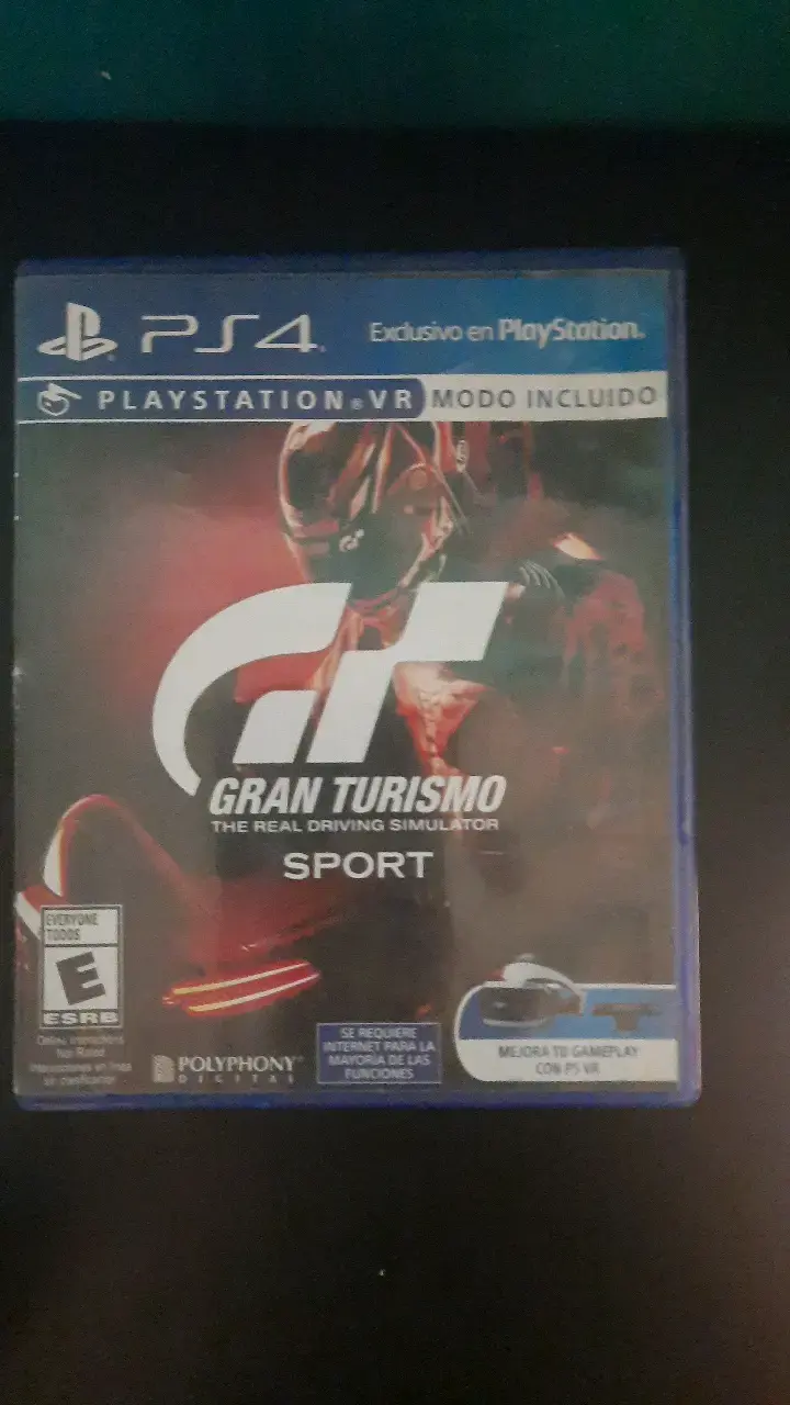Gran Turismo Sport para PS4 con VR - 1