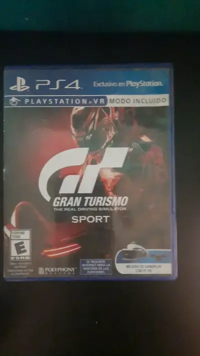 Gran Turismo Sport para PS4 con VR - miniatura 1