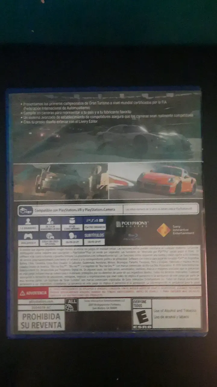 Gran Turismo Sport para PS4 con VR - 2