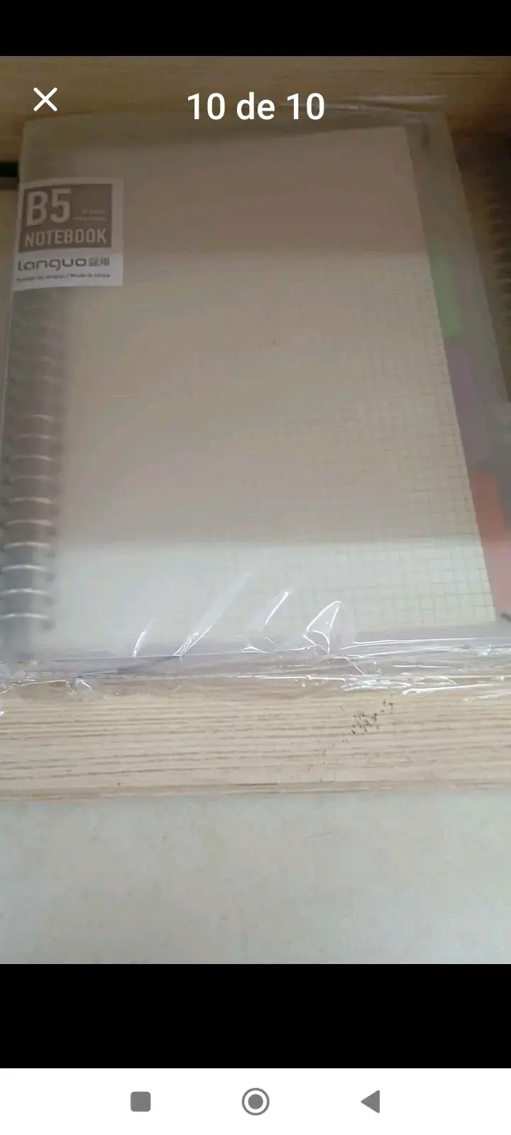 Cuaderno anillado con separadores - 2