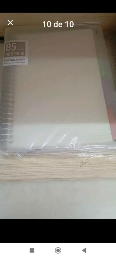 Cuaderno anillado con separadores - miniatura 2