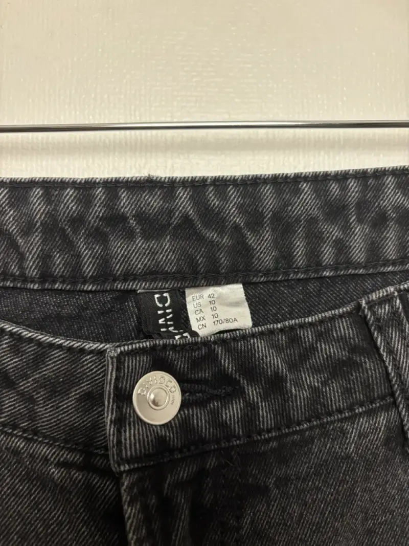 Jeans H&M Divided Talla 42 - 4