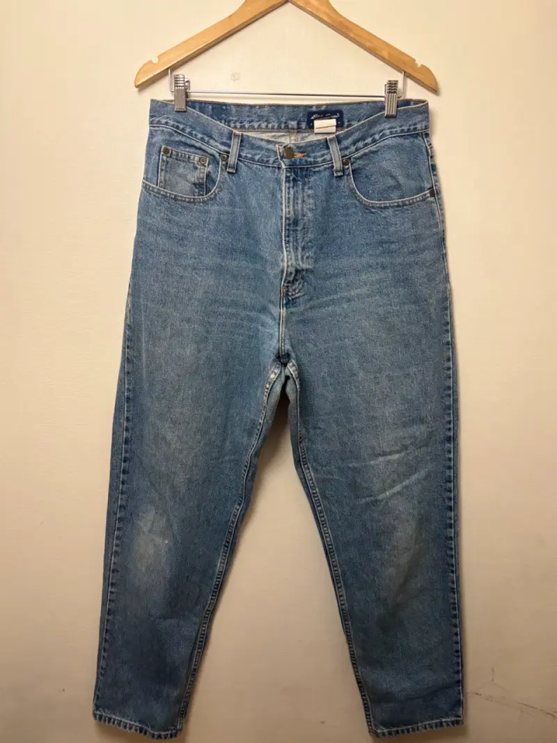 Jeans Eddie Bauer Mom Fit – Talla 14