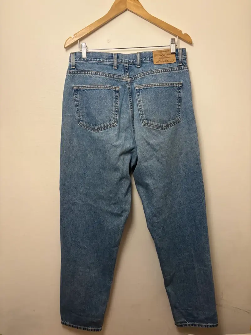 Jeans Eddie Bauer Mom Fit – Talla 14 - 2