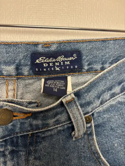 Jeans Eddie Bauer Mom Fit – Talla 14 - miniatura 3