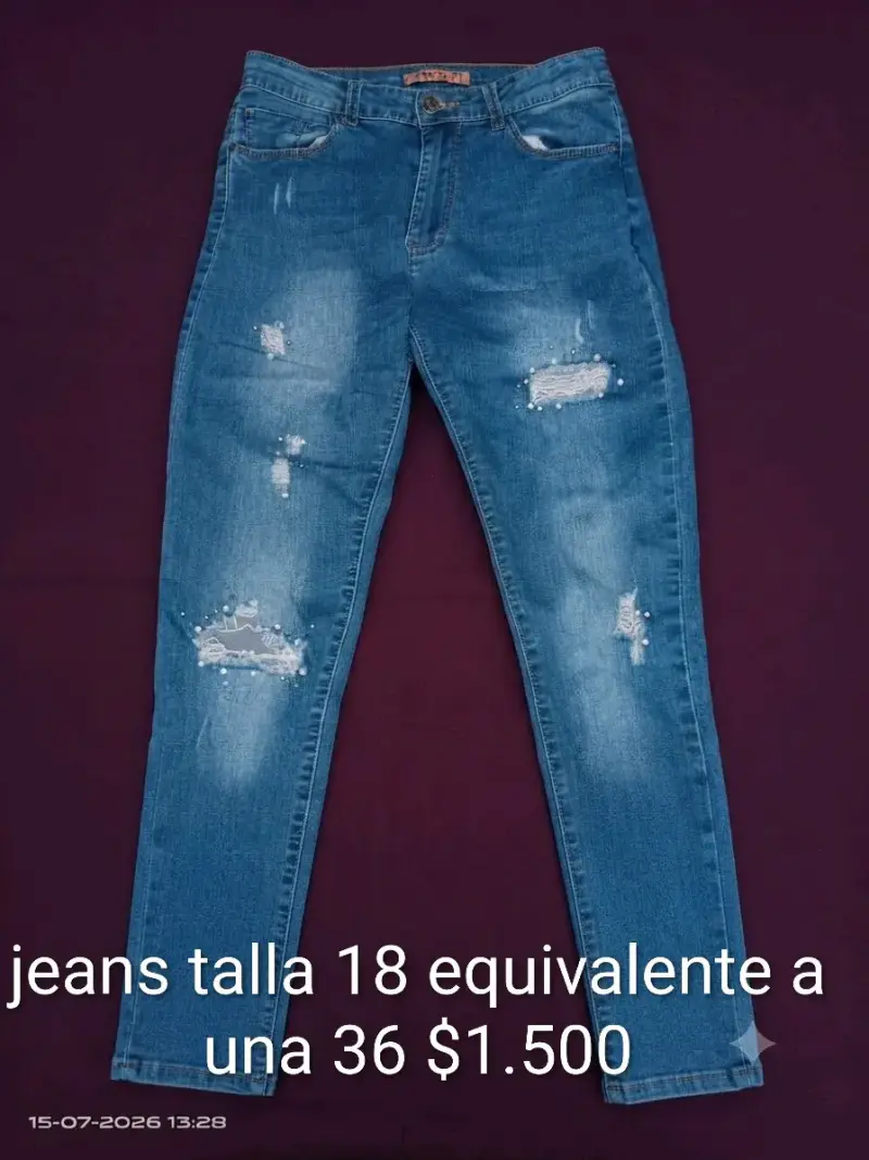 Falda pantalon ecocuero- shorts jeans- jeans - 5