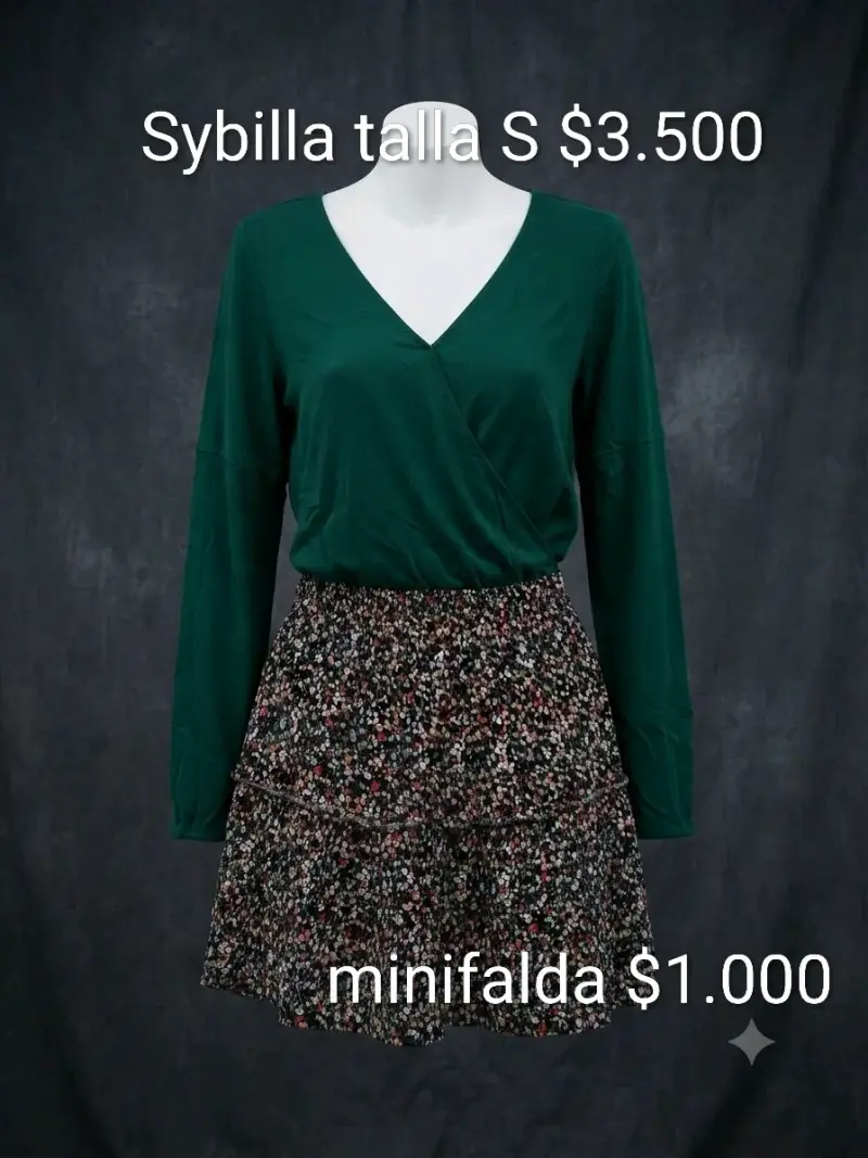 Blusa sin mangas Alaniz y poleras - 2