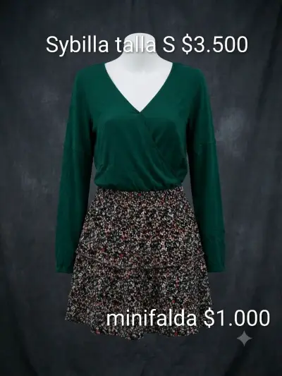 Blusa sin mangas Alaniz y poleras - miniatura 2