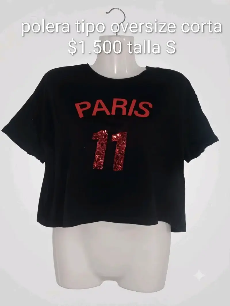 Blusa sin mangas Alaniz y poleras - 3