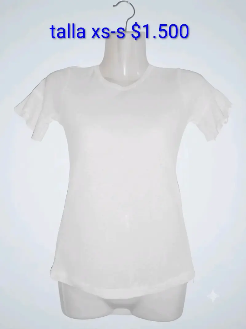 Blusa sin mangas Alaniz y poleras - 4