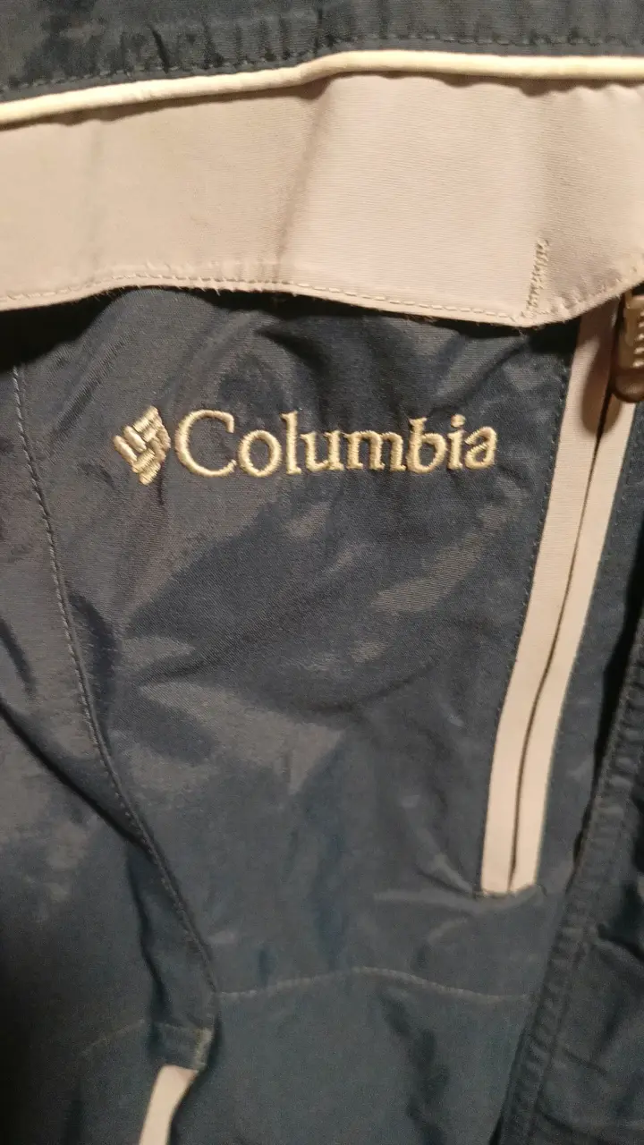 Chaqueta impermeable Omni-Tech azul - 5