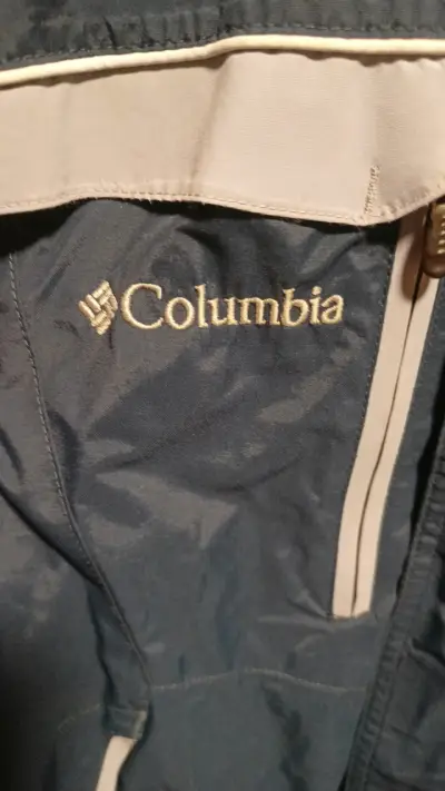 Chaqueta impermeable Omni-Tech azul - miniatura 5