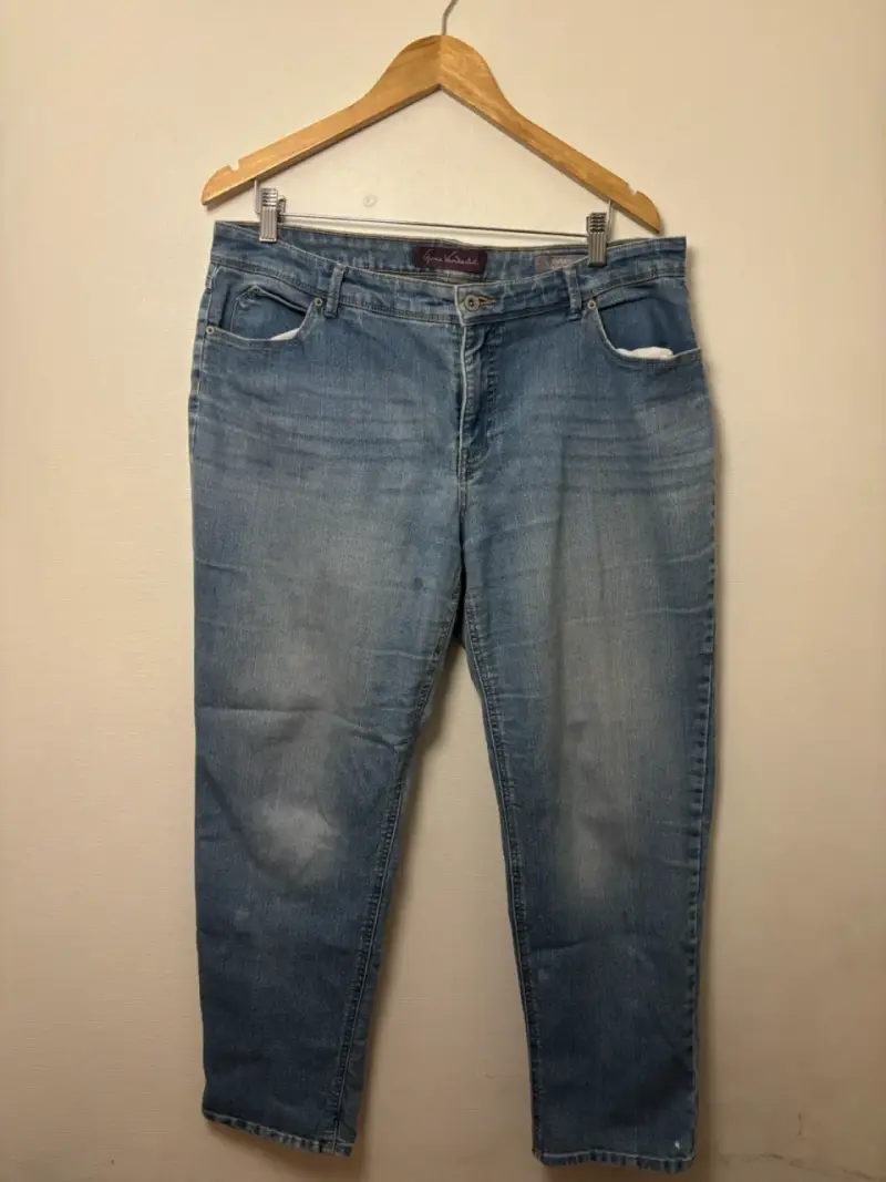 Jeans Gloria Vanderbilt Talla 16