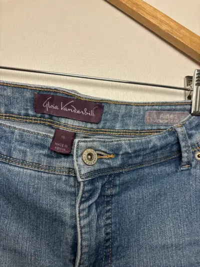 Jeans Gloria Vanderbilt Talla 16 - miniatura 4